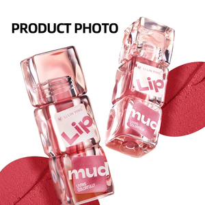 OEM/ODM personalizado multiusos de larga duración impermeable vegano brillo de labios Stick <span class=keywords><strong>transparente</strong></span> perla miel esencia minerales infundidos - Product Image 2