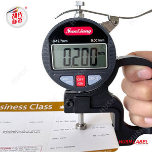 항공사 저렴한 항공권 인쇄 항공 항공편 열 탑승 항공편 티켓 - Product Image 5