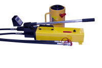 Testeur de résistance à la traction des chevilles d'ancrage hydrauliques à affichage numérique avec garantie d'un an pour les barres d'armature