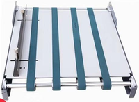 Machine à plastifier thermique L388, vitesse et température réglables, plastifieuse simple et double face pour brochures, photos