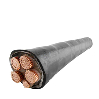 Câble d'alimentation flexible isolé XLPE à conducteur en cuivre, gaine en PVC, fil électrique basse tension pour câblage souterrain de bâtiments
