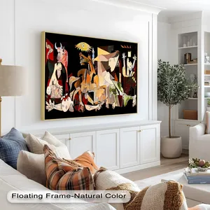 Picasso Famous Ink Portrait Reproductions Canvas Art Poster Abstract Modernism Wall Picture Home Decor 60x90cm - Product Image 6