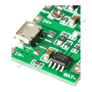 มัลติมิเตอร์ 3.7V ลิตร 9V 5V แบบดัดแปลง ใช้แบตเตอรี่ลิเธียม 18650 พร้อมโมดูลชาร์จและดิสชาร์จในตัว ปรับได้ 2A - Product Image 4