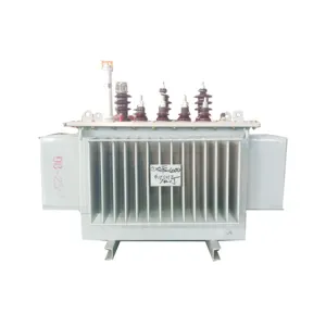 250kva 400kva Electrical Power 3 Phase Outdoor Oil Immersed Transformer