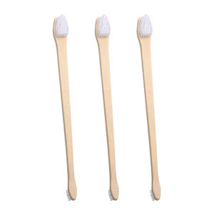 Doğal kömür yumuşak kıl bambu diş fırçası Pet köpek için - Product Image 4