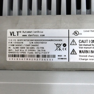 VFD 131X5478ควบคุมความเร็วมอเตอร์ AC อัตโนมัติตามความถี่สำหรับงานอุตสาหกรรม - Product Image 3
