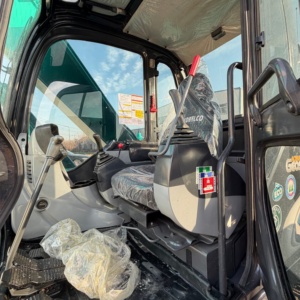 Prix bas, haute qualité, excavatrice d'occasion <span class=keywords><strong>Kobelco</strong></span> 75, nouveau moteur Isuzu fourni, moteur japonais Kawasaki Kubota en bon état - Product Image 3
