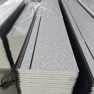 Paneles Sándwich EPS con Núcleo de PU, Paneles Metálicos con <span class=keywords><strong>Aislamiento</strong></span> Térmico, Fachada Exterior de 20 mm <span class=keywords><strong>para</strong></span> Soluciones de Construcción Modular - Product Image 1