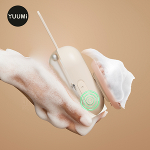 Espumador de champú para perros, cepillo de baño, máquina de espuma de limpieza profunda con capacidad de 200ml, dispensador de jabón para perros y rociador de champú/ - Product Image 1