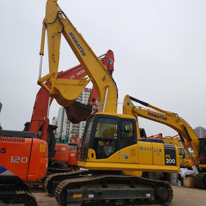 Excavadora de segunda mano Boutique Komatsu, equipo de precio caliente, rendimiento intacto, fuerte, precio bajo, venta, 200, - Product Image 5