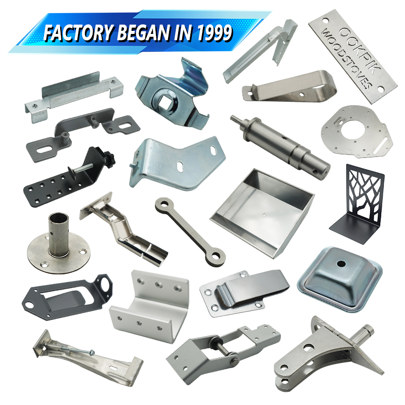 Stainless Fabrication Metal Parts Customized Metal