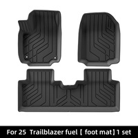 Tapis de sol en TPE, tapis de coffre et coussin de dossier de siège pour Chevrolet Equinox 2025 - Accessoires SUV imperméables sur mesure