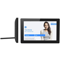 2025 Sunworld YC-102P 10.1 Inch Rk3588 WiFi Bt Android 12 RJ45 Digital Display Wall Mount POE Touch Screen Monitor for Ai/Vr/Ar