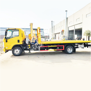 I SUZU Towing <strong>Hoisting</strong> and <strong>Rescue</strong> Wrecker Traffic Clean Tow Truck with Crane Boom Truck - Product Image 6