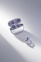 Écouteurs sans fil TWS Vi Vo Buds Clip BT5.4 pour le gaming et le sport, avec clip d'oreille et chargement Type-C