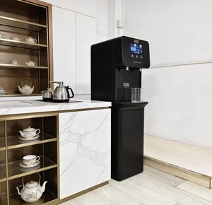 Purificador de Agua con Ósmosis Inversa y Filtración UF, Agua Fría/Caliente, Funciones Inteligentes para Uso Doméstico y Hotelero (Carcasa de Plástico), 2 Grifos - Product Image 1