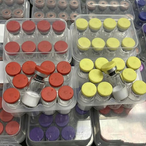 High Purity 99% Peptides GHK-CU Powder Blue Copper Peptide Cosmetic Grade Freeze Dried Peptides Powder Cosmetic Raw Materials - Product Image 1