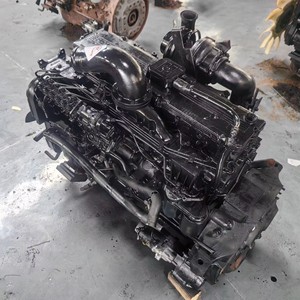 Conjunto de Motor Diésel Usado de 8.9L de Cilindrada con Caja de Cambios para Reparación y Reemplazo Marino Yanmar - Product Image 5