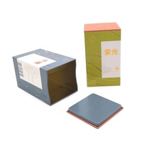 Boîte à thé carrée en métal de haute qualité, emballage de boîte à thé, boîte-cadeau, boîtes à thé personnalisées chinoises classiques