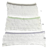 Sous-vêtement post-partum jetable avec double couche de protection anti-fuite essentielle pour la récupération de la section C de l'incontinence