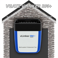 Vgate VLinker BM + BT4.0 para Bluetooth OBD2 lector de código de error Android IOS herramienta de escáner de diagnóstico de coche automotriz para vehículos