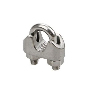 Serre-câbles en U en acier inoxydable 304, quincaillerie de rigging, surface polie - Product Image 4