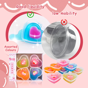 Eco-friendly Clay Slime Kit Diy Crystal <strong>Ice</strong> Mud <strong>Cream</strong> - Product Image 4