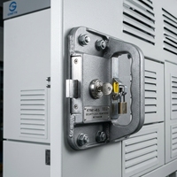 Tableau de commande électrique amovible KYN61-40.5 à isolation métallique, protection IP4X pour l'alimentation des bâtiments industriels et commerciaux