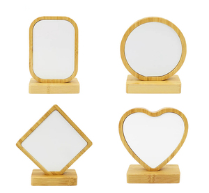 <span class=keywords><strong>Cornice</strong></span> Portafoto in Legno da Tavolo, Espositore per Ricordi Genitore-Figlio, <span class=keywords><strong>Cornice</strong></span> Multiforme in Bambù per Casa e Ufficio - Product Image 1