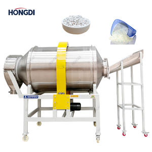 Mezclador de servicio pesado automatizado con transmisión de anillo de engranaje para la fabricación masiva de aperitivos y encurtidos - Product Image 1