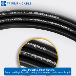 أسلاك كهربائية BVR للاستخدام المنزلي، أسعار الأسلاك النحاسية، كابل BVR 6 مم متوافق مع معايير ROHS، 450 فولت/750 فولت، كابل نحاسي PVC، أسلاك للبناء - Product Image 4