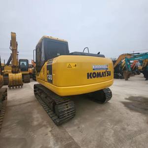 El modelo más nuevo Japón usado construcción KOMATSU PC130 Excavadora hidráulica tipo oruga motor Cummins caja de cambios Shanghai China caliente - Product Image 4