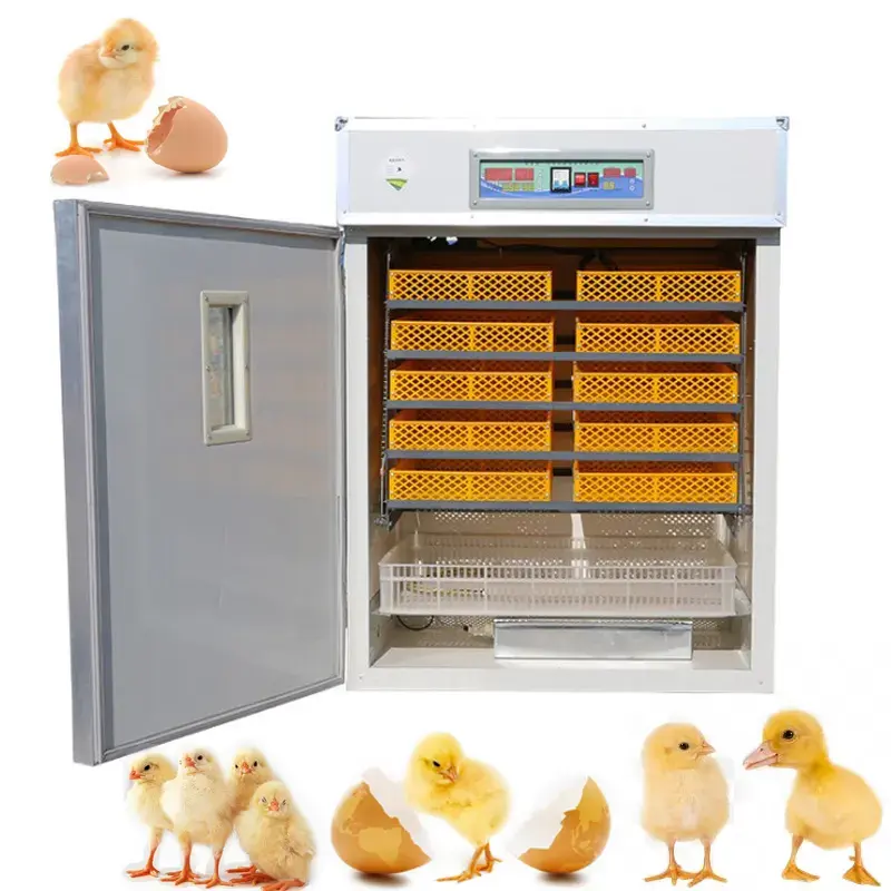 High Hatching Rate Digital automatic 1056-5280 chicken egg incubator chicken incubator and hatching machine