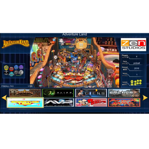 TTX Hộp Trưng Bày Pinball Cộng Đồng Nhiều PC Trò Chơi Ảo Ổ Cứng Trò Chơi Pinball FX3 - Product Image 1