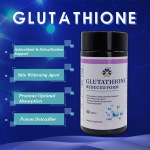 Doğal GDO'suz Koşer Glutatyon Antioksidan Takviyesi Cilt Aydınlatma ve Nemlendirme Güzellik Desteği Toptan Satış - Product Image 3