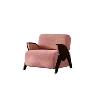 Canapé modulaire de loisirs en tissu convertible DISHI, style moderne, fauteuil à une place, pour petit salon, balcon