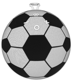 Creative Gift Ball Bluetooth Speaker, Football Shaped Portable Wireless Speaker 3W, Light Mini Outdoor Speaker Support TF USB