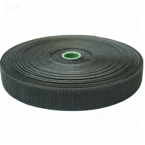 Vente en gros usine : Bande auto-agrippante mélangée réutilisable à coudre, qualité B pour vêtements, attaches mixtes écologiques en polyester/nylon - Product Image 4