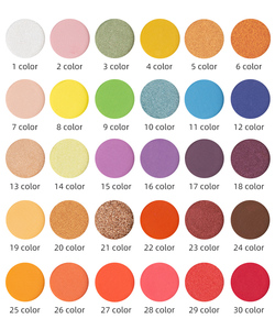 Maquillaje al por Mayor <span class=keywords><strong>Anylady</strong></span>, Sombra de Ojos Brillante, Fácil de Colorear, Sombra de Ojos Brillante Mate, Sombra de Ojos Profusion, Hermoso Libro de <span class=keywords><strong>Sombras</strong></span> - Product Image 2