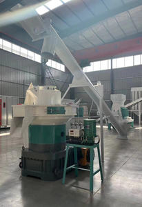 Maquinaria de pellets de alimentación de molino de madera de máquina diésel a la venta con precio barato - Product Image 2