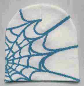 Outdoor Spider Pattern <b>Wool</b> Acrylic Knitted <b>Hat</b> Women <b>Beanie</b> Winter Warm <b>Beanies</b> Men Casual Skullies Promotion Gift Comfortable - Product Image 3