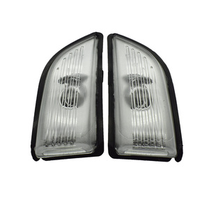 Luz de Señal de Giro para Retrovisor Izquierdo y Derecho, Luz de Flecha para Espejo Retrovisor para <span class=keywords><strong>Volvo</strong></span> <span class=keywords><strong>XC60</strong></span> 2009 2010 <span class=keywords><strong>2011</strong></span> 2012 2013 31217288 31217289 - Product Image 1
