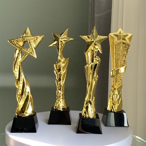 Premios de fábrica ADL, artesanías de cristal deportivas, trofeo de resina barato con grabado, tema de amor, trofeo de plástico de recuerdo para regalos - Product Image 2