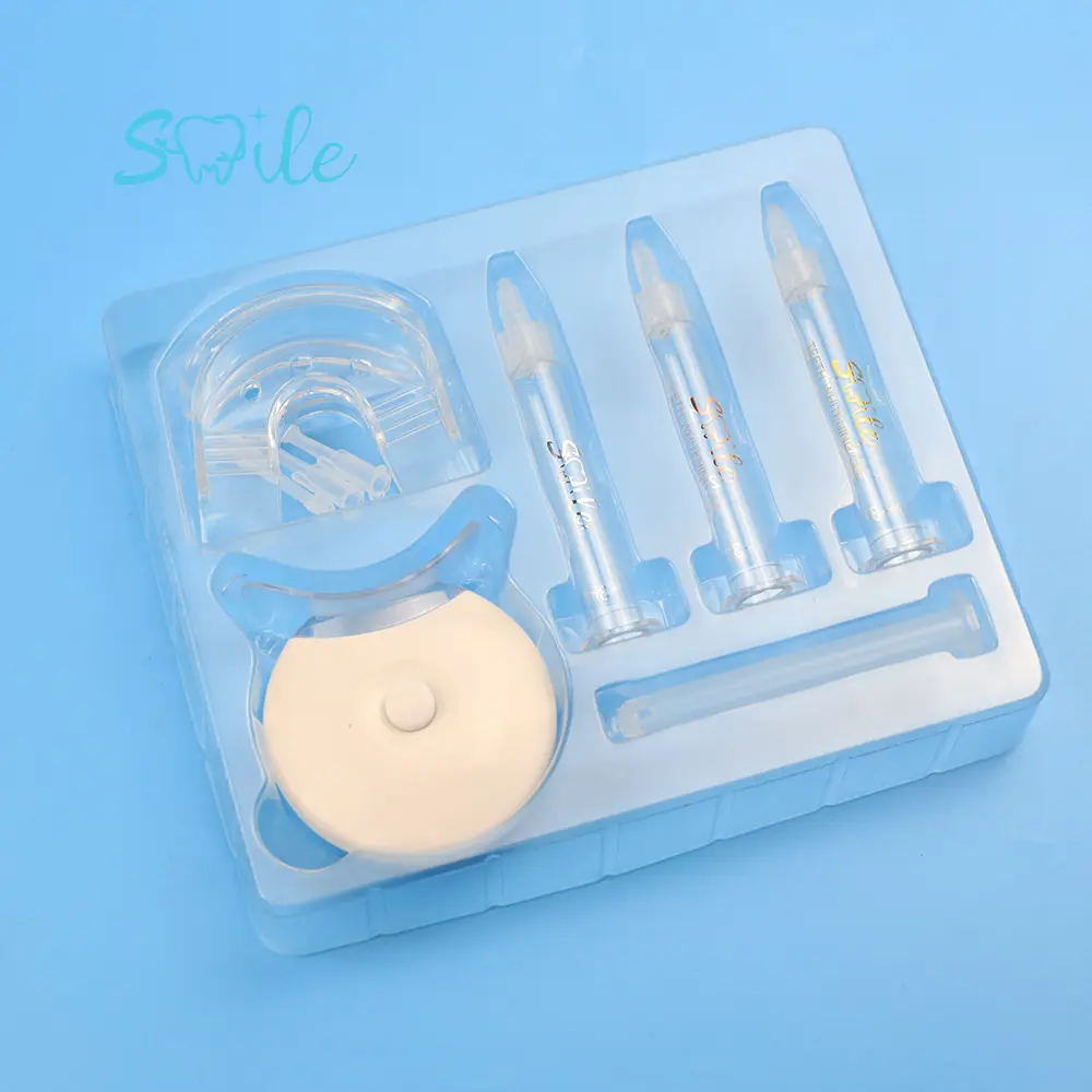 2023 nuevo diseño Led Kits de blanqueamiento dental uso clínico uso doméstico Kit de blanqueamiento dental