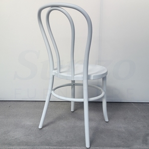 เก้าอี้งานแต่งงานเรซิ่นทรงโทเน็ต แบบซ้อนได้ ทำจากพลาสติก PP สำหรับงานเลี้ยงกลางแจ้ง ให้เช่าสำหรับงานปาร์ตี้และงานจัดเลี้ยงในสวน - Product Image 4