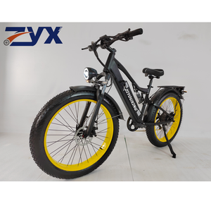 Nuovo colore OEM regolabile in lega di alluminio forcella ciclo elettrico 27.5 pollici 36V <span class=keywords><strong>2A</strong></span> batteria nascosta Ebike - Product Image 2