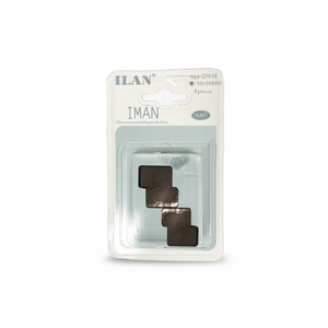 Aimant en bloc ILAN 10x20x7 mm pour usage artisanal, lot de 5 - Product Image 2