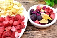 Vacuümgevriesdroogde fruit- en groentelijn
