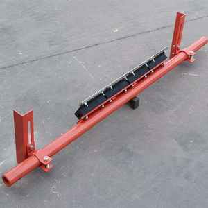 Raschiatore in Poliuretano ad Alta Resistenza all'Usura per Nastro Trasportatore Secondario Macchina per Pulizia Nastro Trasportatore Raschiatore a Tamburo Regolabile a 2 Strati - Product Image 5