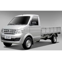 Nouvelle voiture DFSK C31 nouveau camion de fret petit camion léger Mini camion de fret Minipickup de haute qualité